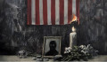 Íme, Banksy válasza az amerikai tüntetésekre 