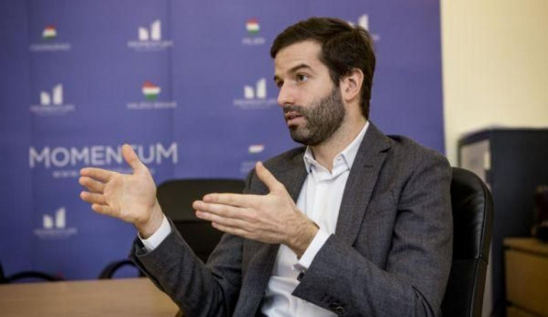 Fekete-Győr Andrást újraválasztotta a Momentum az elnöki poszton