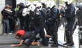 Rekordot döntött tavaly a rendőrök ellen indított eljárások száma Franciaországban