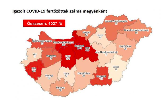 Koronavírus: elhunyt egy 37 éves férfi Magyarországon