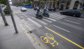 Újabb ideiglenes kerékpársávokat alakítanak ki a fővárosban