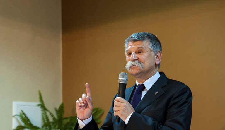 Kövér László: Európa addig marad önmaga, amíg az európai nemzetek leányai vállalják a gyermekáldást