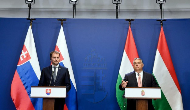 Orbán a szlovák kormányfőnek: Fogadjanak el bennünket, ahogy vagyunk