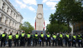 Londoni demonstráció:  rasszizmusellenes és radikális jobboldali csoportok csaptak össze