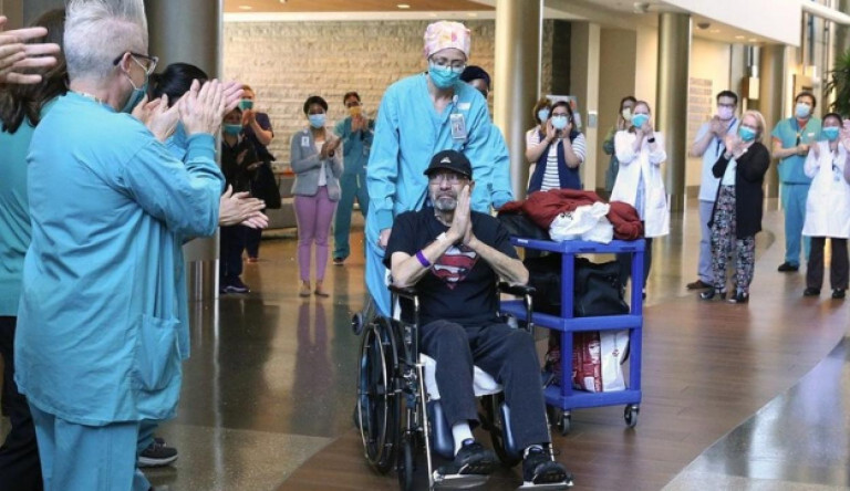 Átvészelte a koronavírust, majd kapott egy 340 milliós kórházi számlát