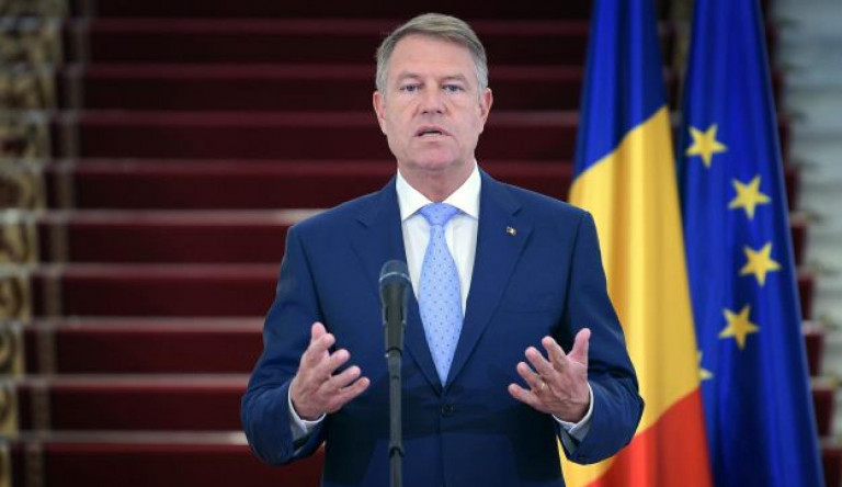 A román ügyészség szerint gyűlöletbeszédnek minősül, de nem volt uszító jellegű Klaus Iohannis román államfő magyarellenes beszéde