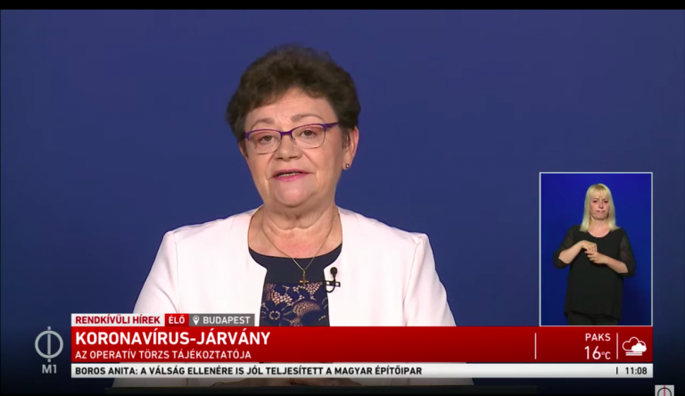Müller Cecília: A járványügyi készültséget fenn kell tartani