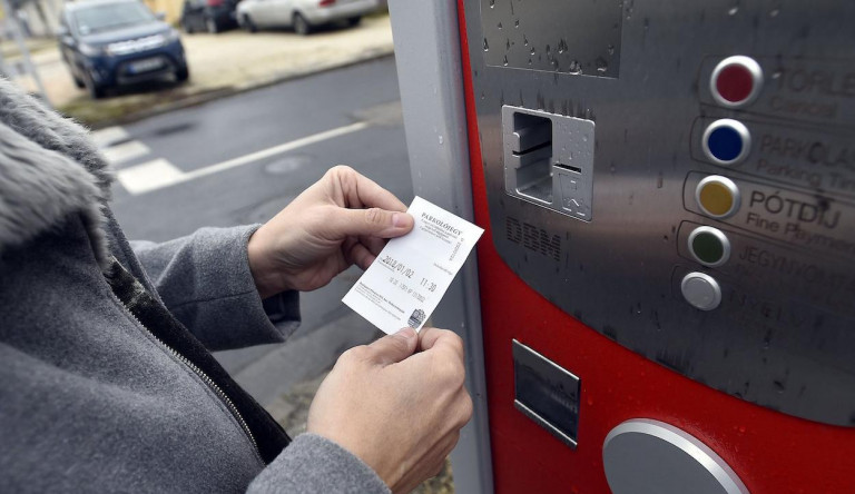 Időarányos parkolódíjazási rendszer jöhet a belvárosban