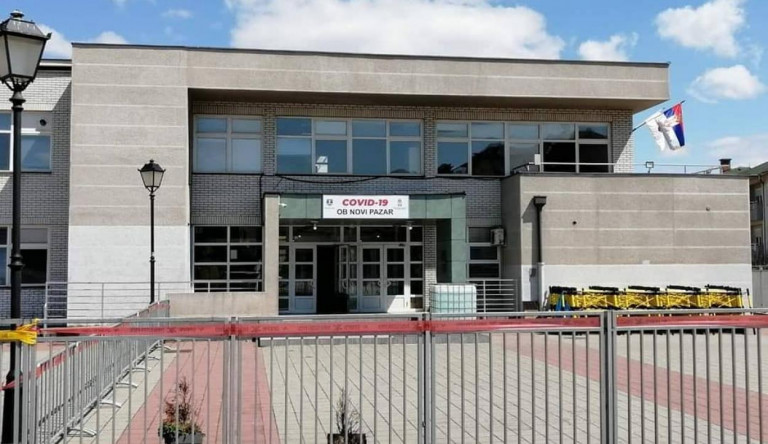 Néhány nap alatt a tavaszi észak-olaszországi helyzethez hasonló viszonyok alakultak ki Szerbia egyik tartományában