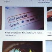 Újabb gyermekpornó-botrány: interneten csábított el egy kiskorút a 35 éves férfi