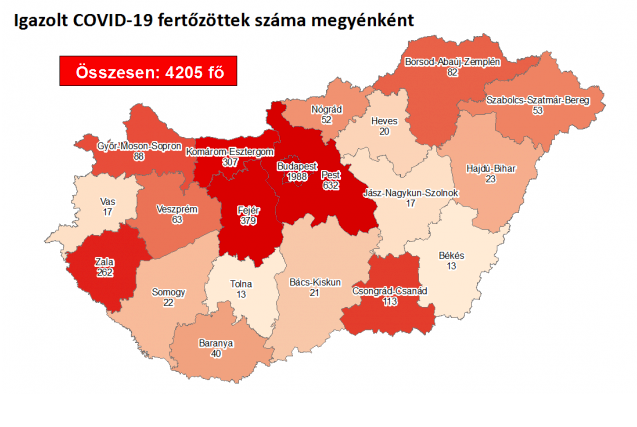16 újabb koronavírus-fertőzött Magyarországon