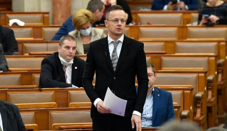 Szijjártó ismét jelezte, hogy nem szavazzák meg az újabb szankciókat