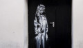 Visszakerül Franciaországba egy ellopott Banksy-mű