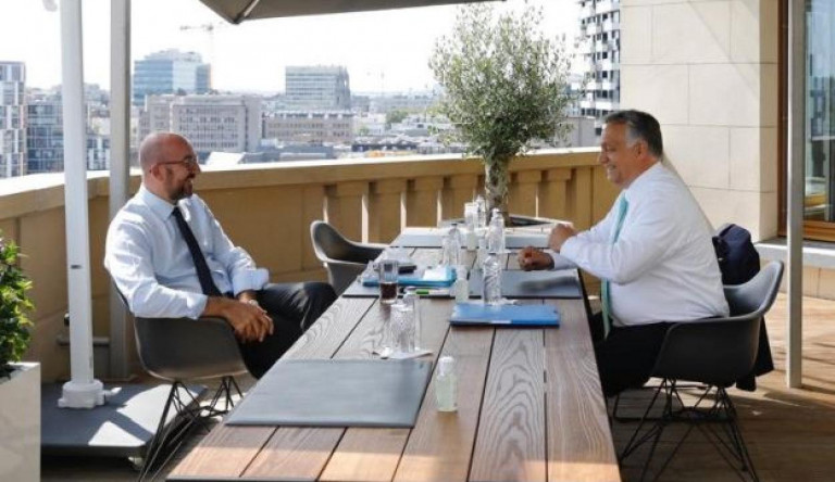 Orbán tényleg kihúzatná a jogállamiságot az Európai Tanács megállapodásából