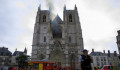 Egy embert őrizetbe vettek a kigyulladt nantes-i katedrális ügyében