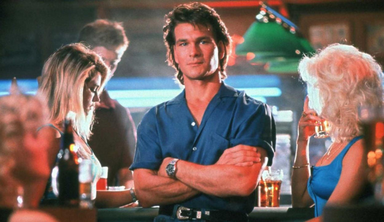 Patrick Swayze és a 80-as, 90-es évek klasszikusai tartják életben a kábeltévéket Amerikában