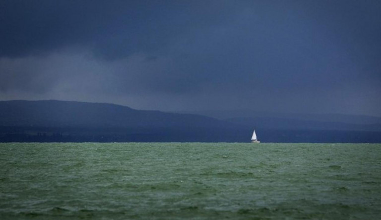 Villámárvizek lehetnek a Balatonon