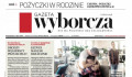Magyarul üzen címlapján az indexeseknek a legnagyobb lengyel politikai napilap