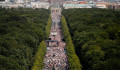 17 ezren tüntetnek Berlinben a korlátozások miatt