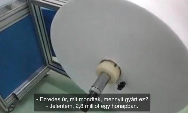 Hadházy Ákos: a behazudott havi 2,8 millió maszknak csak a tizedét sikerült legyártani Sátoraljaújhelyen
