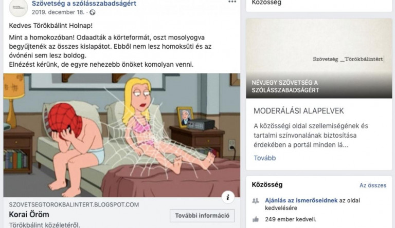 Ellenzéket lejárató Facebook-trolloldal mögött bukkant fel a törökbálinti önkormányzat munkatársa