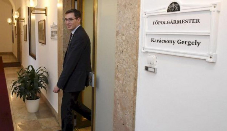 Maszkviselésre szólit fel Karácsony Gergely