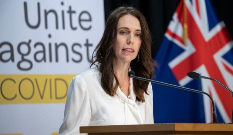 Lemondott Jacinda Ardern, Új-Zéland miniszterelnöke