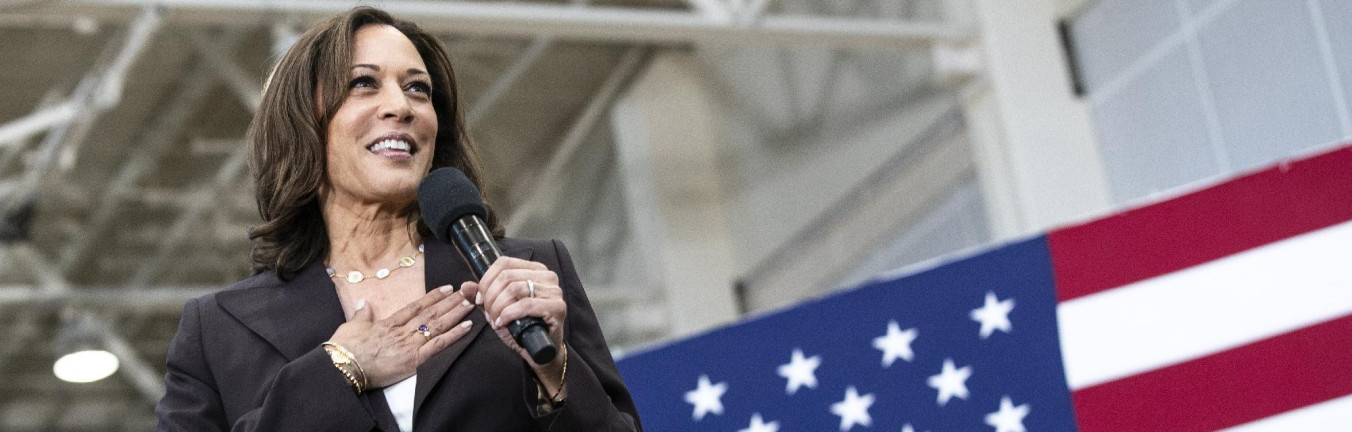 Kamala Harris az Egyesült Államok ideiglenes elnöke