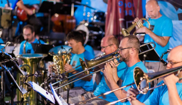Jazz a Dunán - nem mindennapi koncertre készül a Modern Art Orchestra