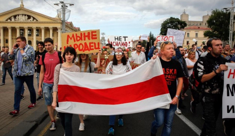 Koordinációs tanácsot alakít a fehérorosz ellenzék