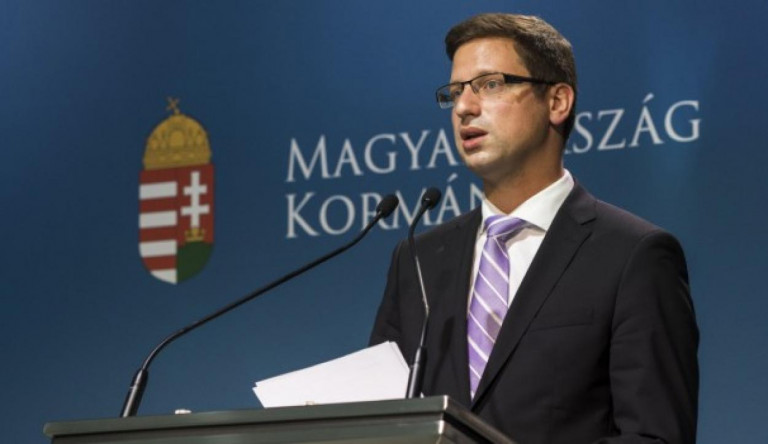 Gulyás Gergely a kommunizmus visszatérését vizionálta augusztus 20. alkalmából