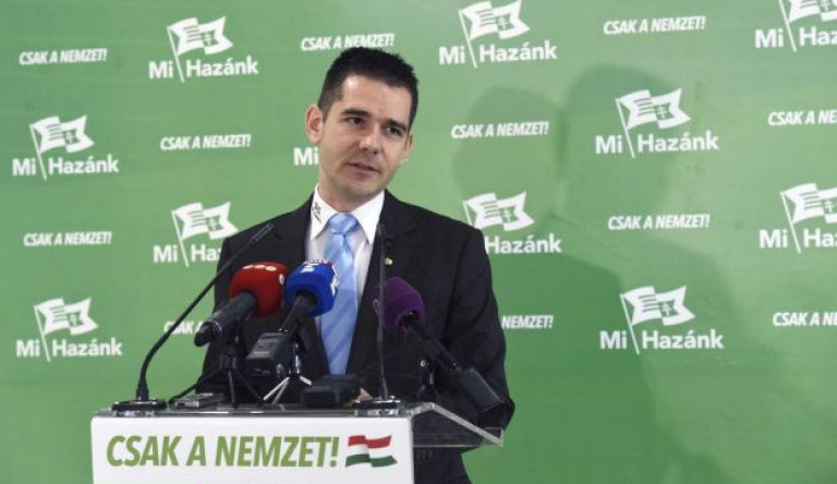 Rabosították a szivárványzászlókat tépkedő Novák Elődöt