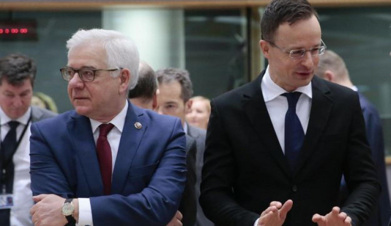 Lemondott a lengyel külügyminiszter