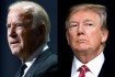 Trump jelenleg 7 százalékkal vezet Biden előtt a 2024-es elnökválasztási versenyben