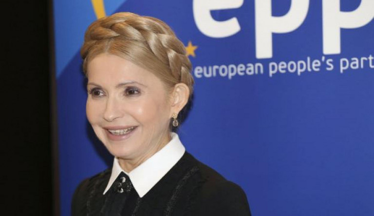 Koronavírusos lett Julija Timosenko