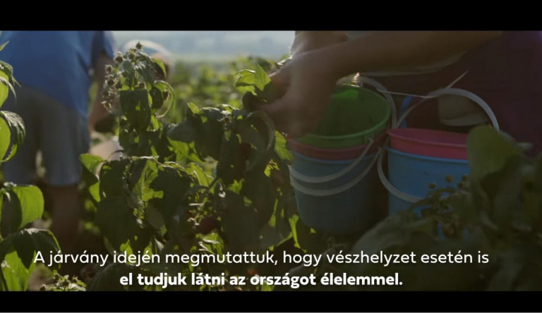 Új imázsfilmmel buzdít hazai termékek vásárlására Orbán Viktor