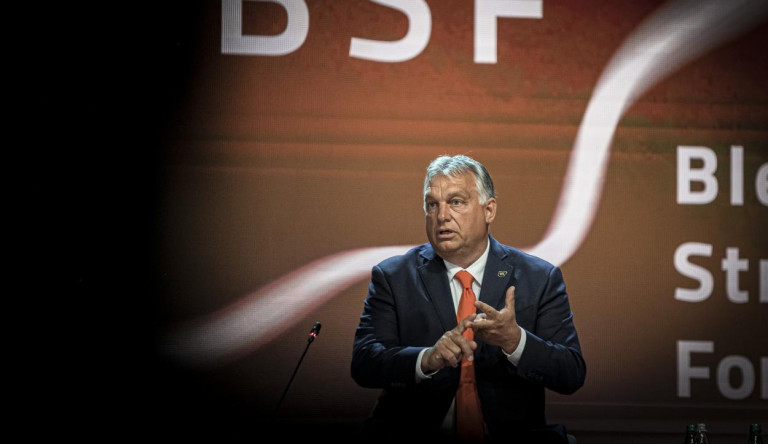 Orbán Viktor: Magyarország egy unalmas demokrácia
