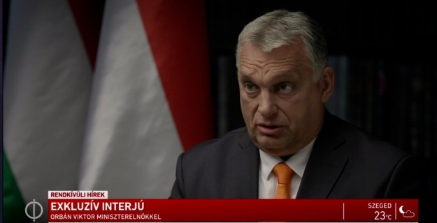 Orbán interjúja az M1-nek