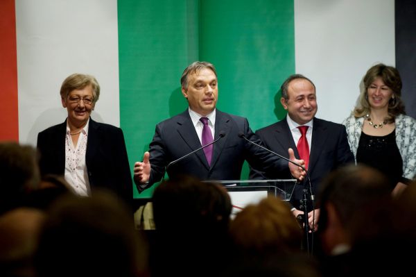 Orbán mellett: Zaid Naffa