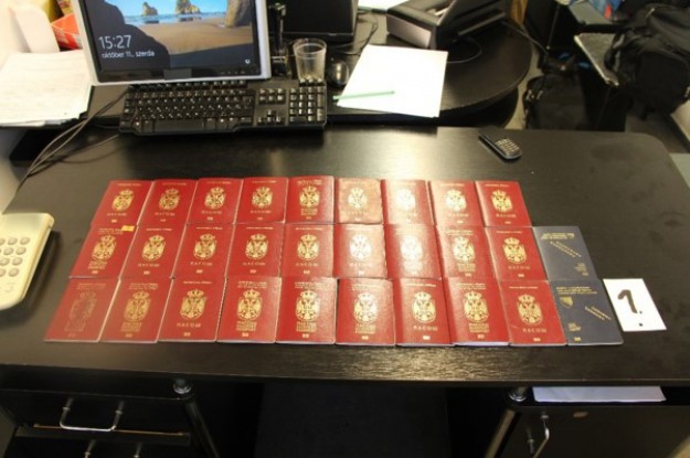 Egy szerb útlevél: 100 euró