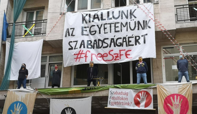 Döntött az Alkotmánybíróság: nem alaptörvény-ellenes a felsőoktatási törvény módosítása