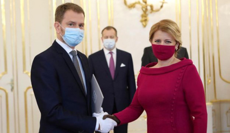 Vészhelyzetet vezet be a szlovák kormány