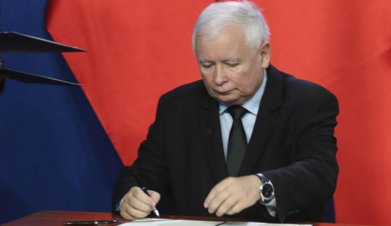 Miniszterelnök-helyettes lesz Jaroslaw Kaczynski