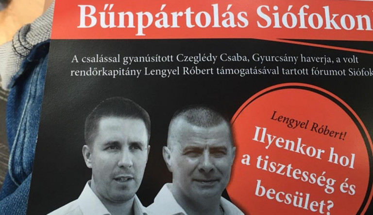 A Fidesz „kottájából” kampányolt és plakátolt a roma elnök, a bíróságon megrovást kapott