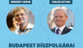 Budapest új díszpolgárai: Demszky Gábor és Tarlós István