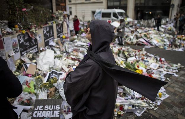 Ima a Charlie Hebdóért