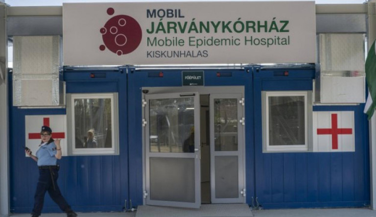 Maximum 40 kritikus állapotban lévő beteget tudnak fogadni a kiskunhalasi járványkórházban
