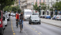Budapesten a kormánypártiak nagyobb arányban kerékpároznak, mint az ellenzékiek