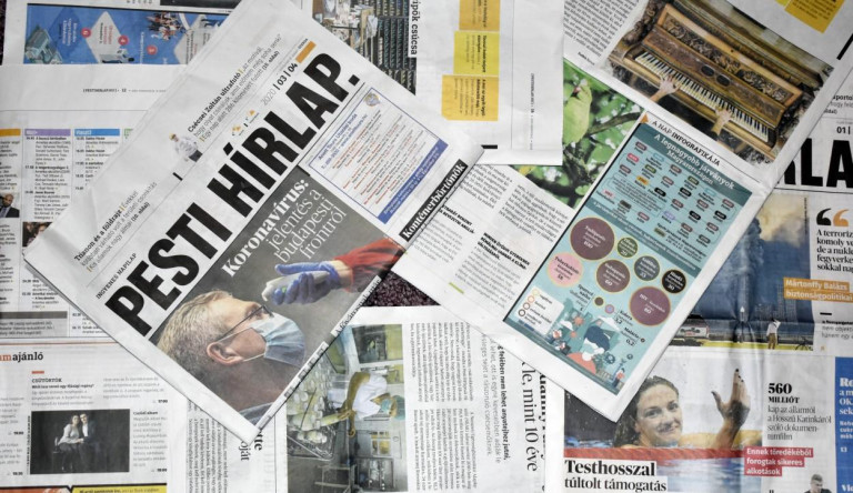 Négy oldalnyi tartalmat akar magának a főváros minden ingyenes budapesti újságban