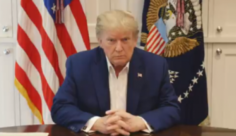 Trump már nagyon szeretne kijönni a kórházból és folytatni a kampányt